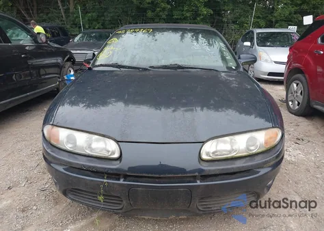 2001 Oldsmobile Aurora 4.0 from USA, damaged, VIN 1G3GS64C114121274